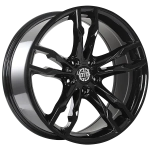DTD – OEM+ – Black – 18″x8.5″ 35mm – All weather Wheels – RBW1851266B